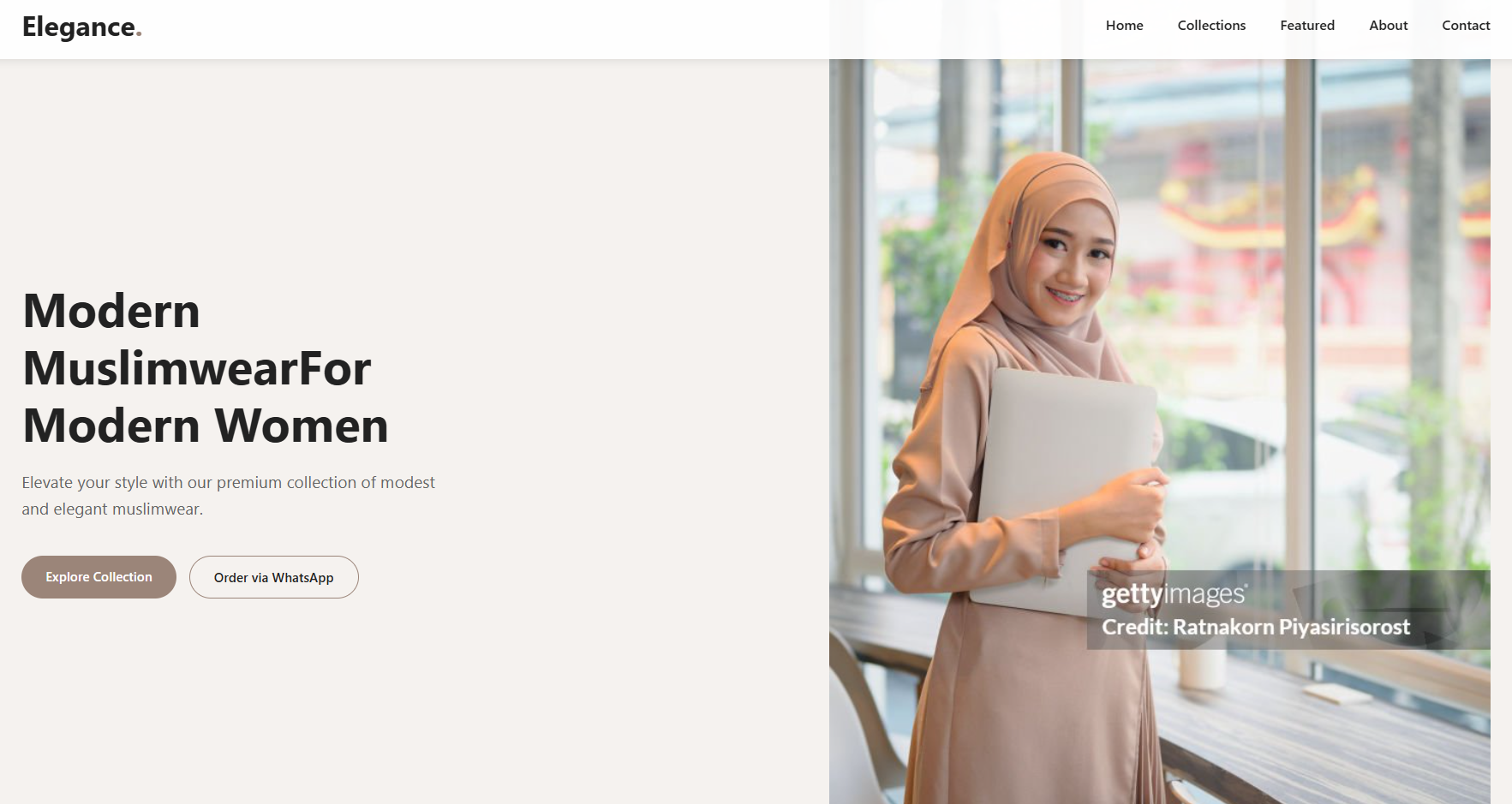 Muslim Wear Store